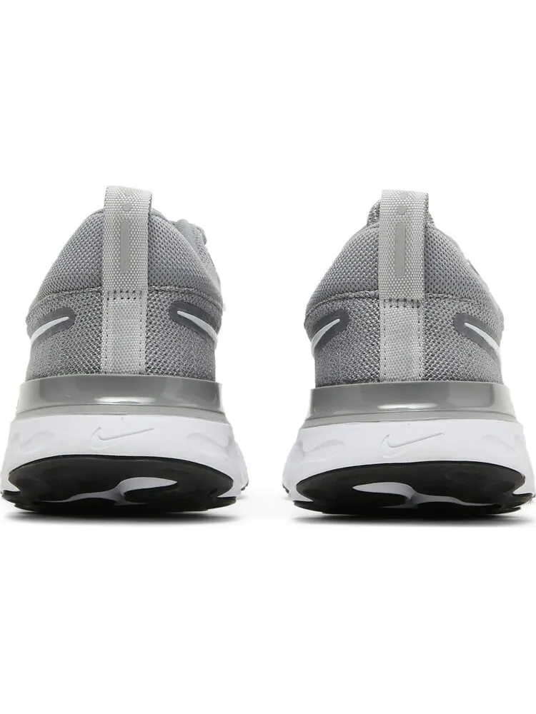 Кроссовки Nike Wmns React Infinity Run Flyknit 2 'Particle Grey' — изображение 6 из 8, серый