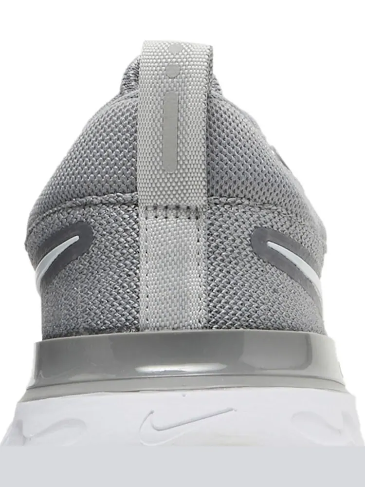 Кроссовки Nike Wmns React Infinity Run Flyknit 2 'Particle Grey' — изображение 7 из 8, серый