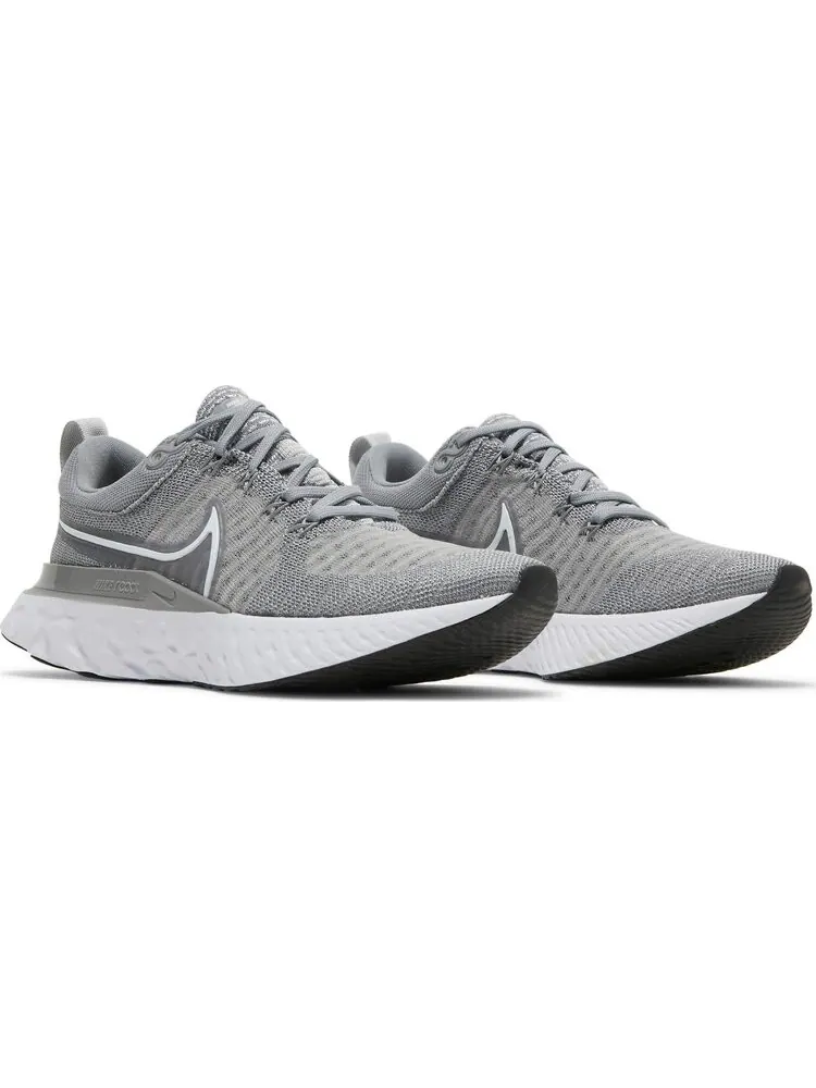 Кроссовки Nike Wmns React Infinity Run Flyknit 2 'Particle Grey' — изображение 8 из 8, серый