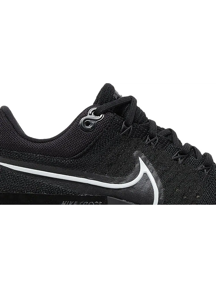 Кроссовки Nike Wmns React Infinity Run Flyknit 2 'Black' — изображение 2 из 8, черный