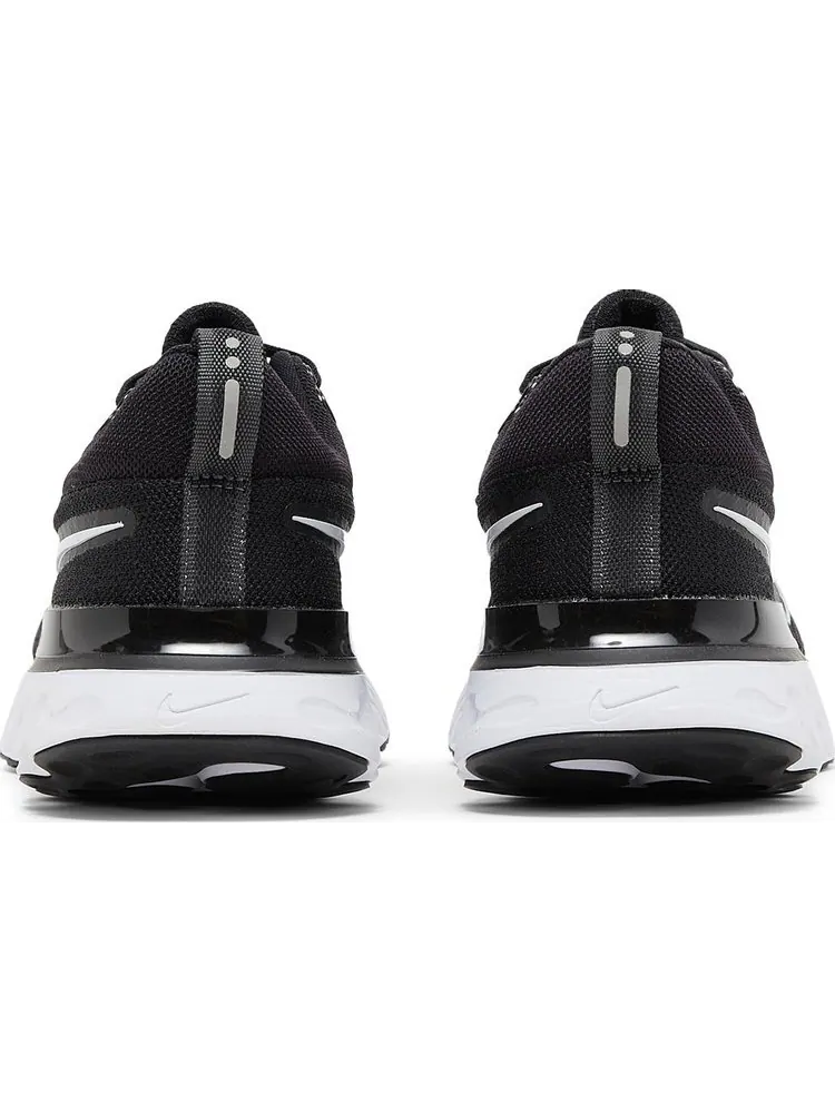 Кроссовки Nike Wmns React Infinity Run Flyknit 2 'Black' — изображение 6 из 8, черный