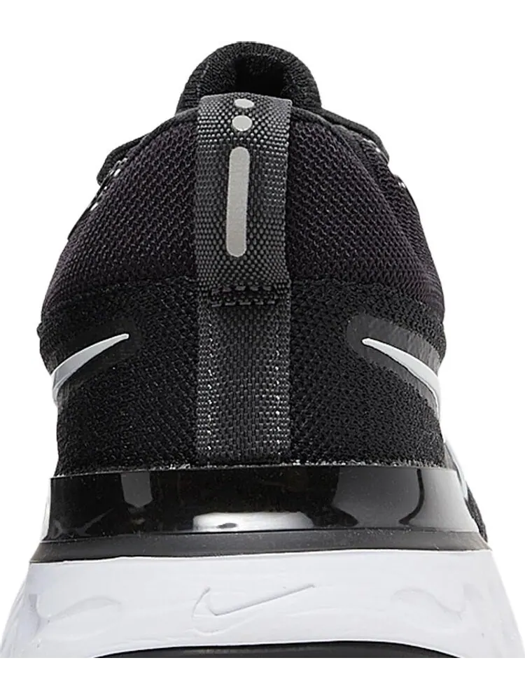 Кроссовки Nike Wmns React Infinity Run Flyknit 2 'Black' — изображение 7 из 8, черный