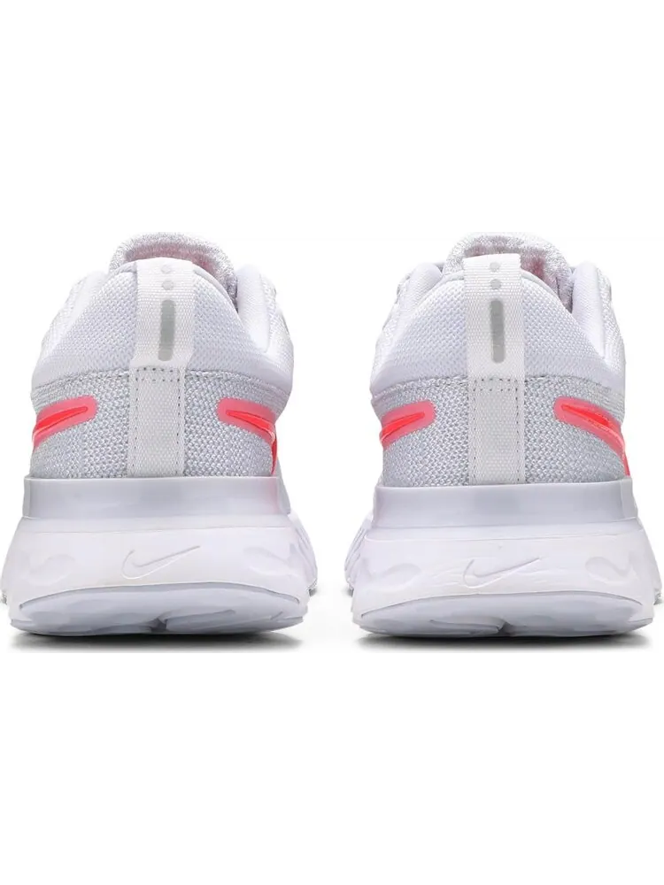 Кроссовки Nike Wmns React Infinity Run Flyknit 2 'Sunset Pulse' — изображение 6 из 8, серый