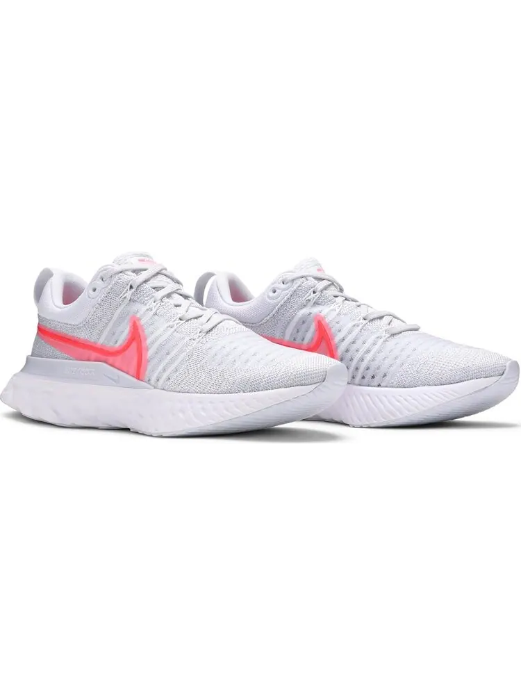 Кроссовки Nike Wmns React Infinity Run Flyknit 2 'Sunset Pulse' — изображение 8 из 8, серый