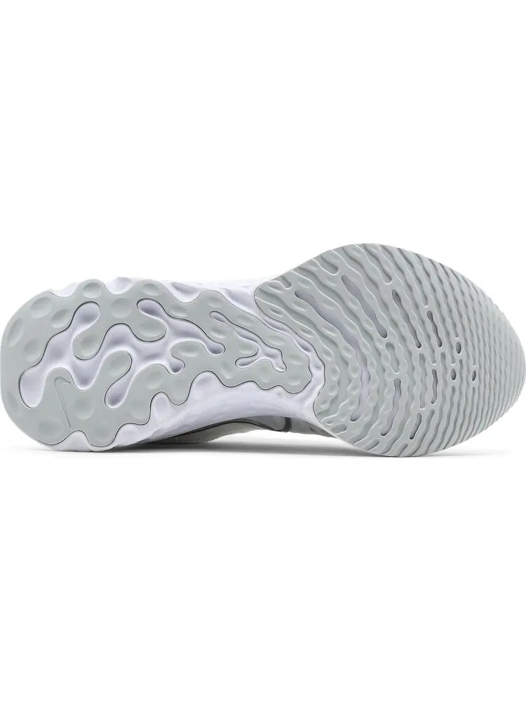 Кроссовки Nike Wmns React Infinity Run Flyknit 2 'White Metallic Silver' — изображение 4 из 8, белый