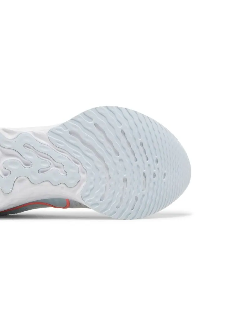 Кроссовки Nike Wmns React Infinity Run Flyknit 2 'Blue Tint Lava Glow' — изображение 6 из 9, синий
