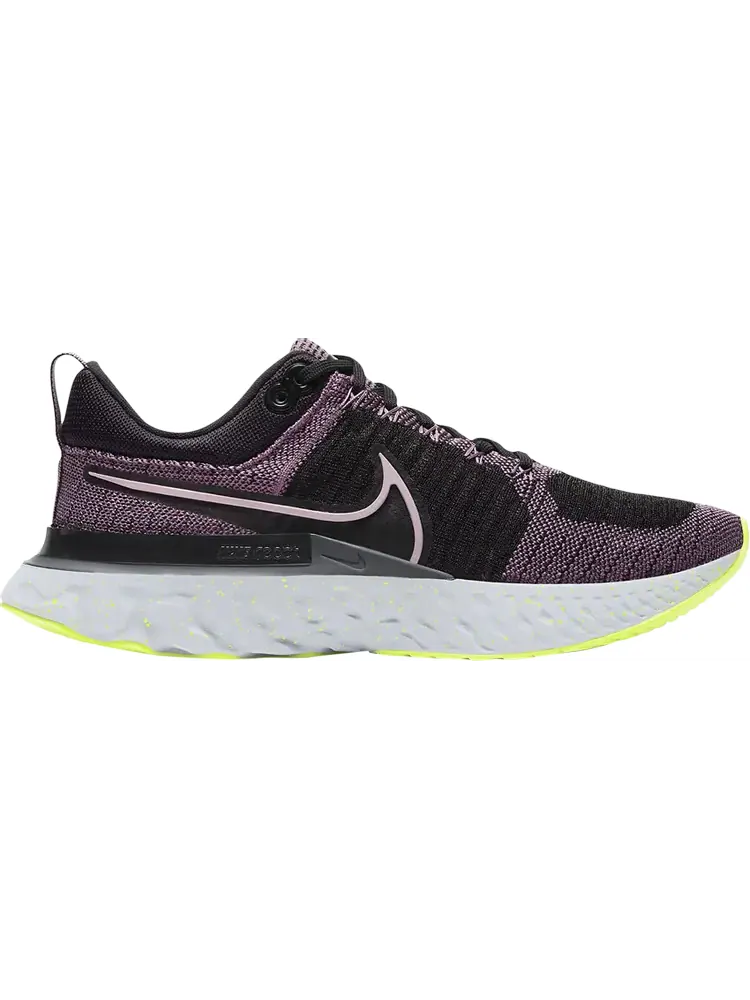 Кроссовки Nike Wmns React Infinity Run Flyknit 2 'Violet Dust' — изображение 1 из 1, фиолетовый