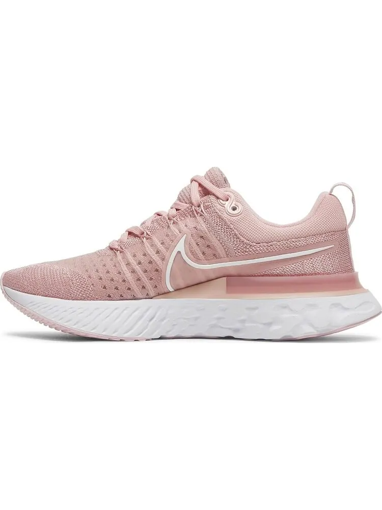 Кроссовки Nike Wmns React Infinity Run Flyknit 2 'Pink Glaze' — изображение 3 из 8, розовый