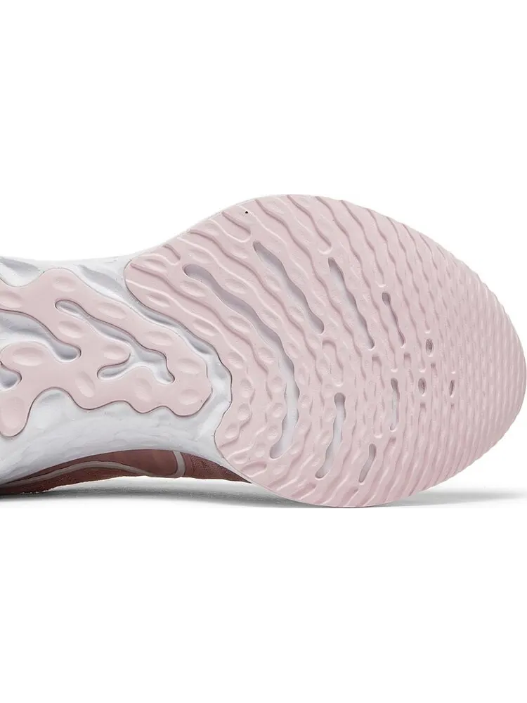 Кроссовки Nike Wmns React Infinity Run Flyknit 2 'Pink Glaze' — изображение 5 из 8, розовый