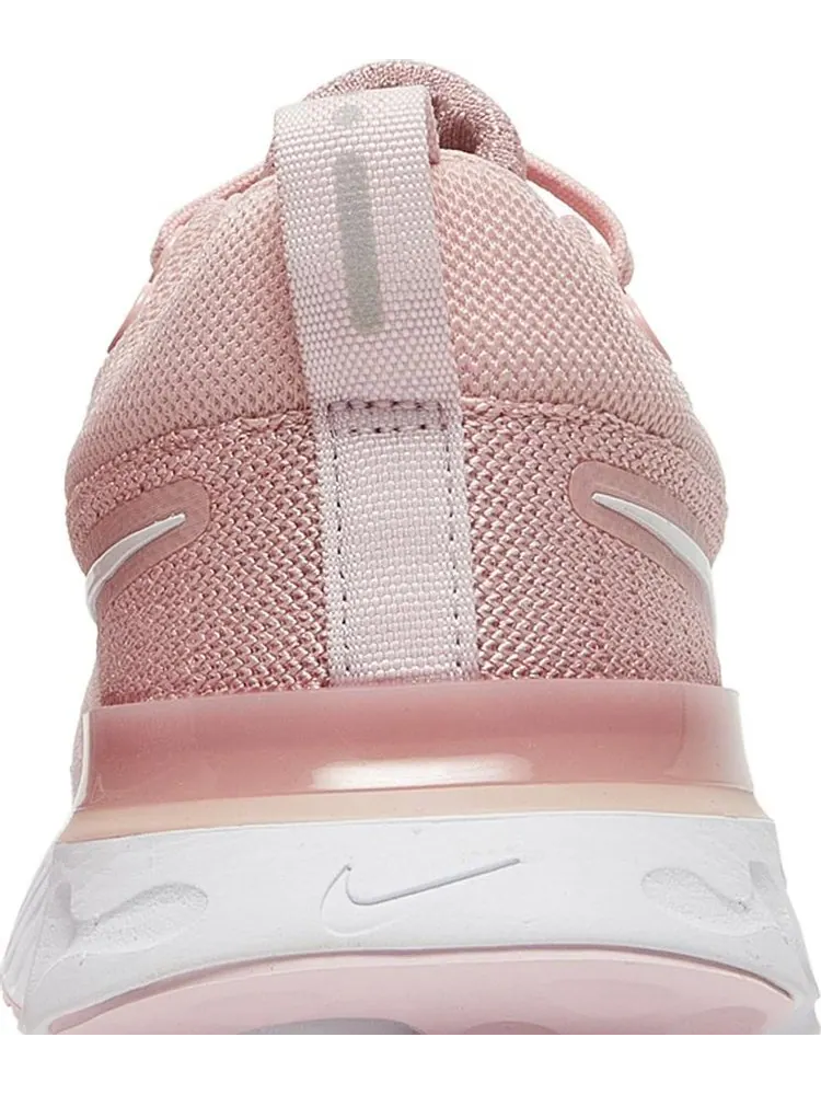 Кроссовки Nike Wmns React Infinity Run Flyknit 2 'Pink Glaze' — изображение 7 из 8, розовый