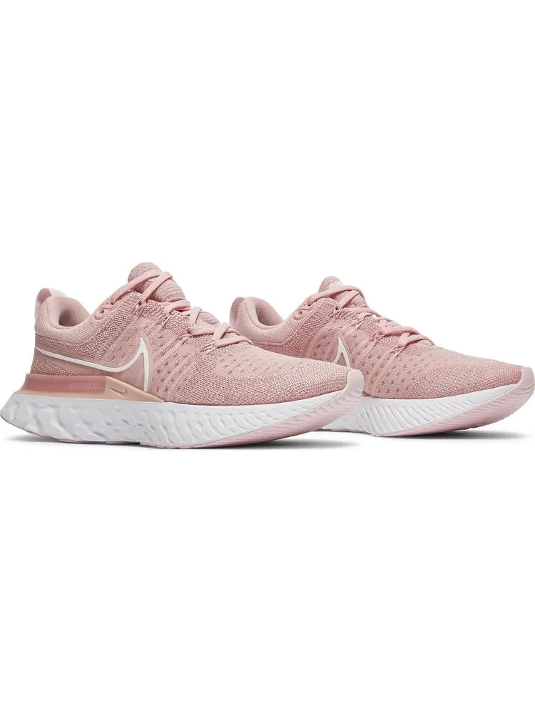 Кроссовки Nike Wmns React Infinity Run Flyknit 2 'Pink Glaze' — изображение 8 из 8, розовый