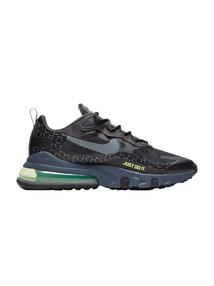 Кроссовки Nike Air Max 270 React 'Just Do It' — изображение 1 из 1, черный