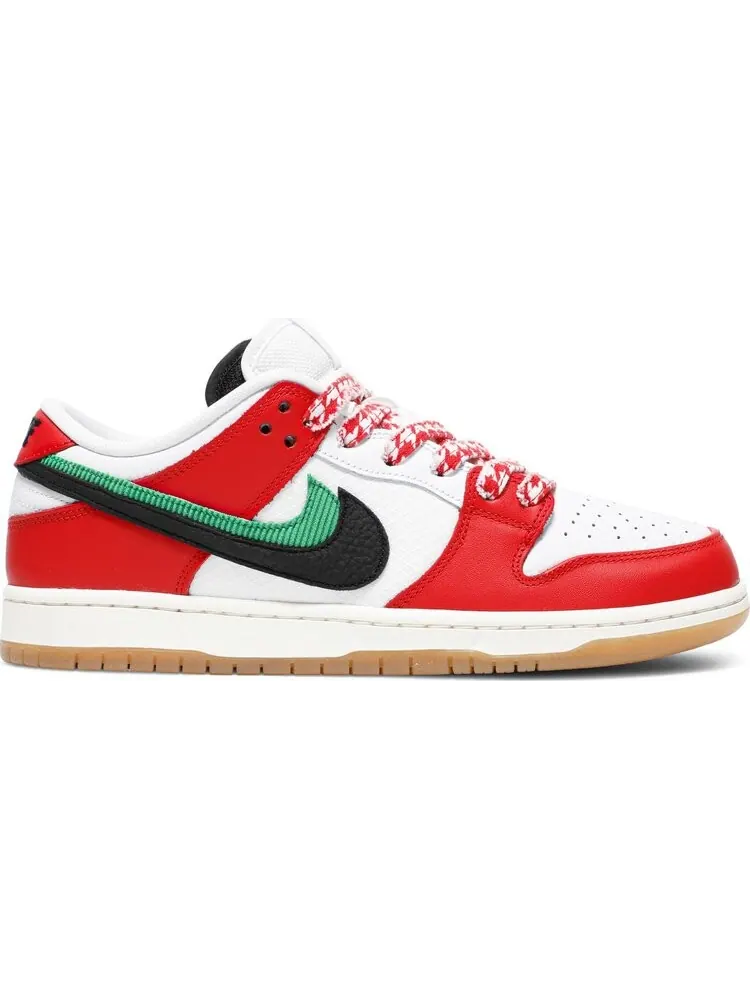 Кроссовки Nike Frame Skate x Dunk Low SB 'Habibi' — изображение 1 из 8, красный
