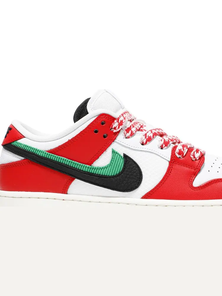 Кроссовки Nike Frame Skate x Dunk Low SB 'Habibi' — изображение 2 из 8, красный