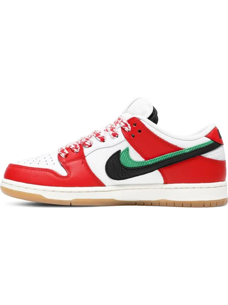 Кроссовки Nike Frame Skate x Dunk Low SB 'Habibi' — изображение 3 из 8, красный