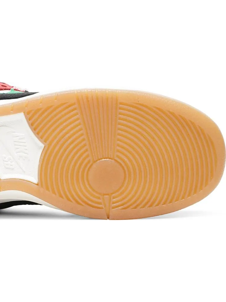 Кроссовки Nike Frame Skate x Dunk Low SB 'Habibi' — изображение 5 из 8, красный