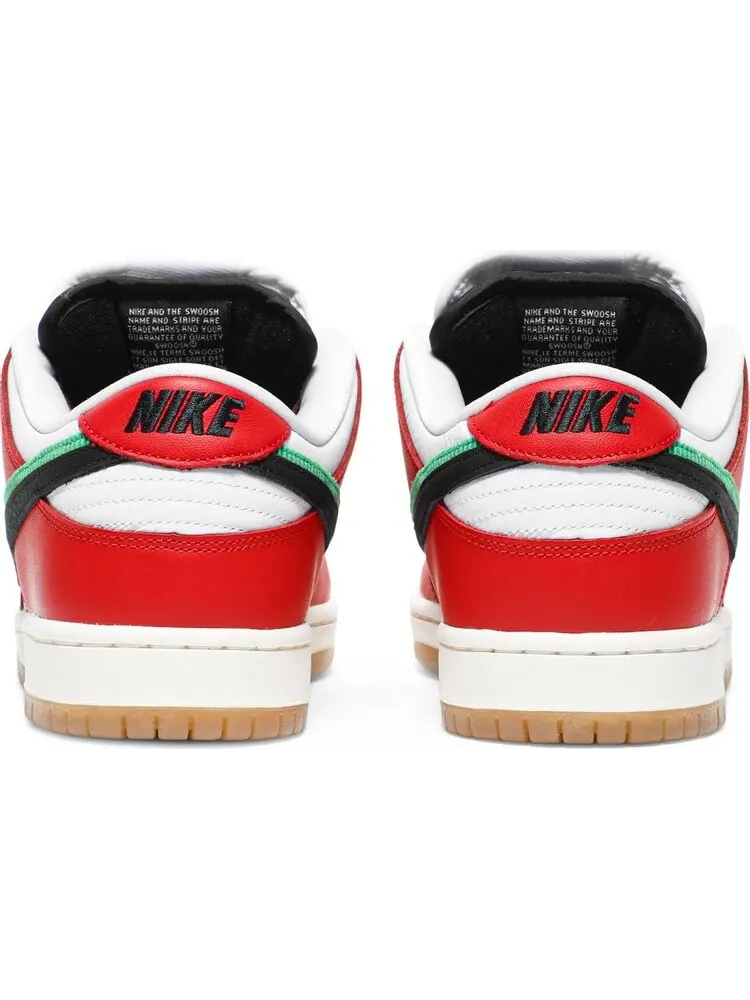 Кроссовки Nike Frame Skate x Dunk Low SB 'Habibi' — изображение 6 из 8, красный