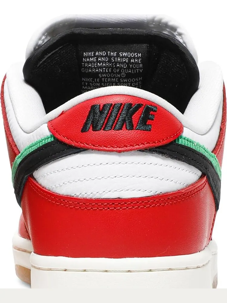 Кроссовки Nike Frame Skate x Dunk Low SB 'Habibi' — изображение 7 из 8, красный