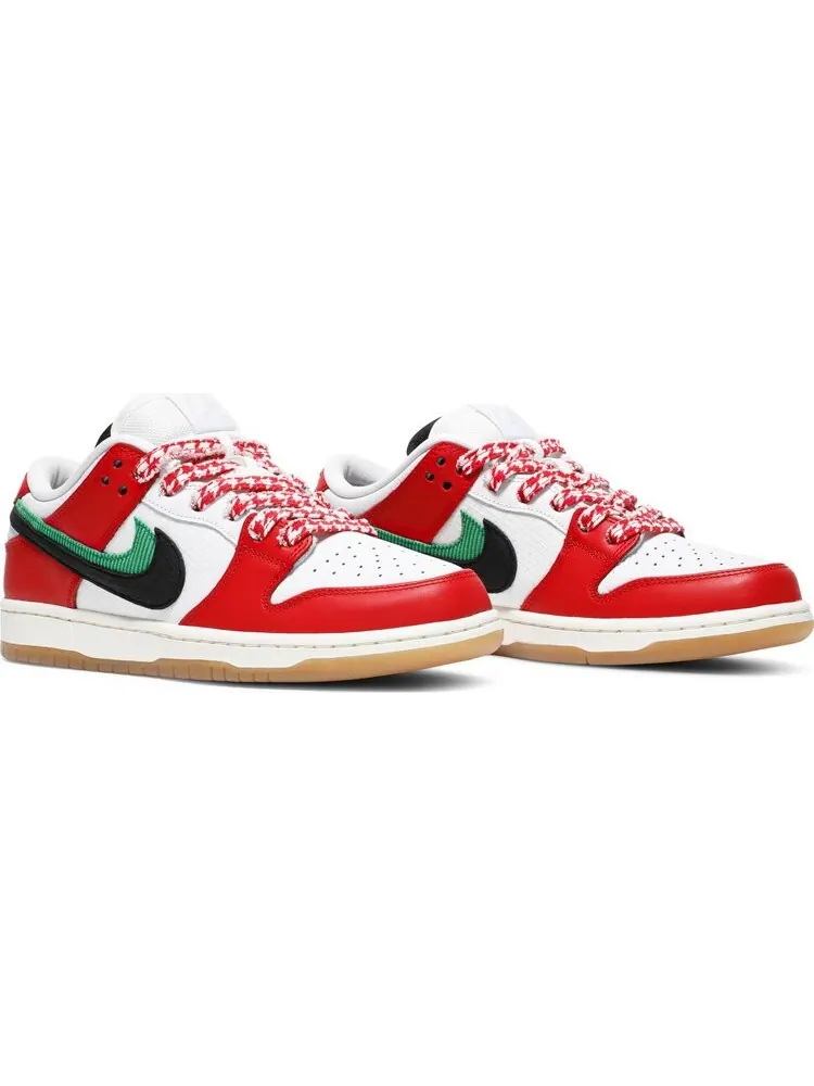 Кроссовки Nike Frame Skate x Dunk Low SB 'Habibi' — изображение 8 из 8, красный