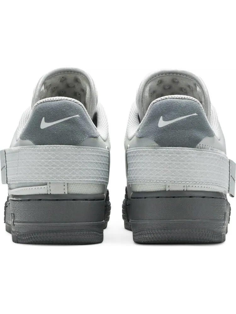 Кроссовки Nike Air Force 1 Type 'Grey Fog' — изображение 6 из 8, серый