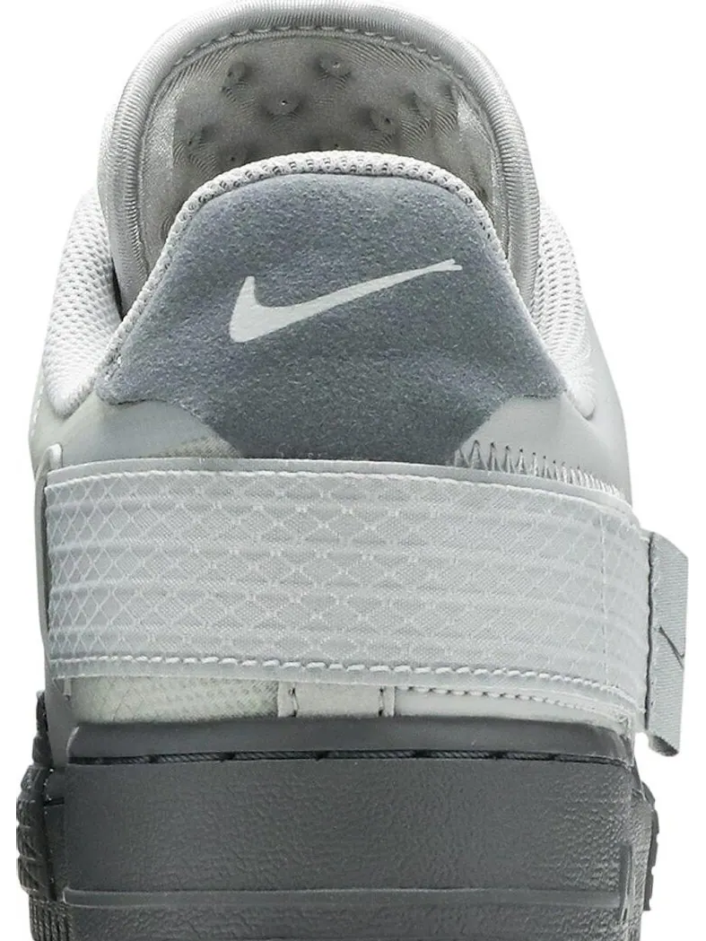 Кроссовки Nike Air Force 1 Type 'Grey Fog' — изображение 7 из 8, серый