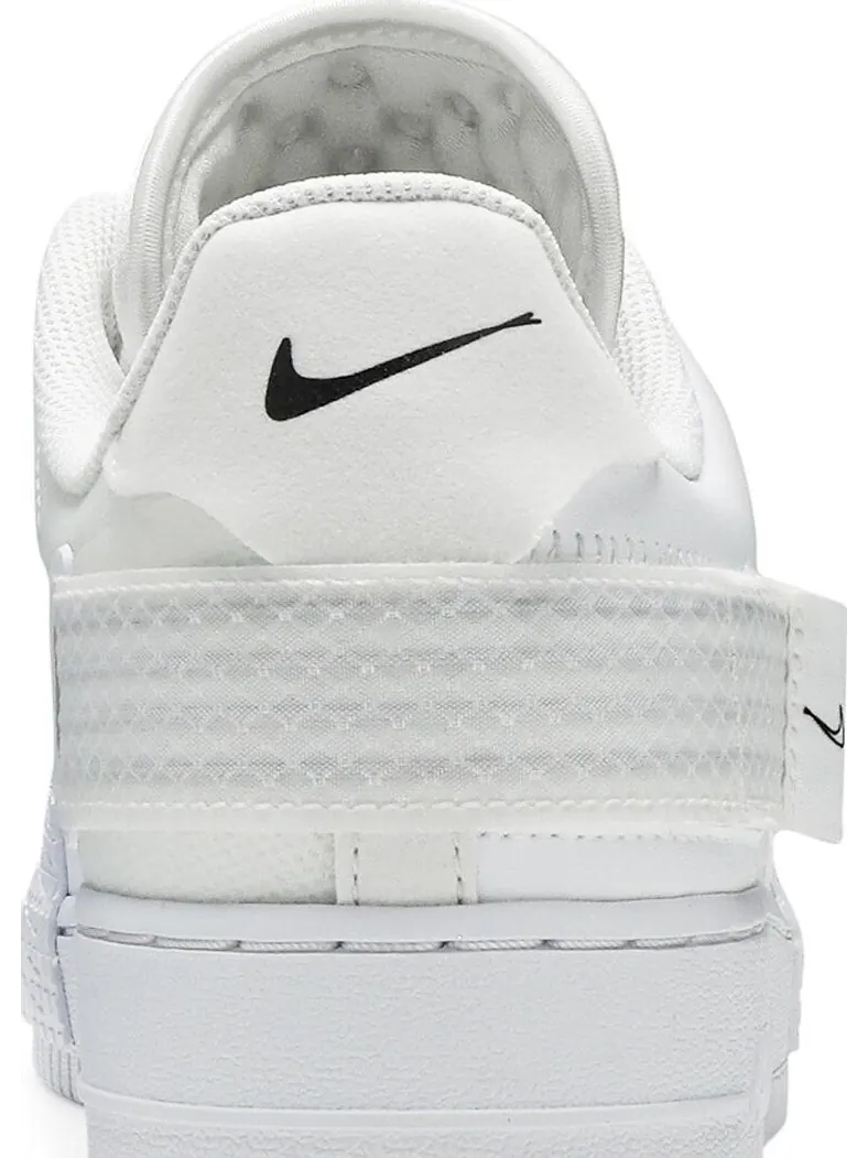 Кроссовки Nike Air Force 1 Type 2 'Triple White' — изображение 7 из 8, белый