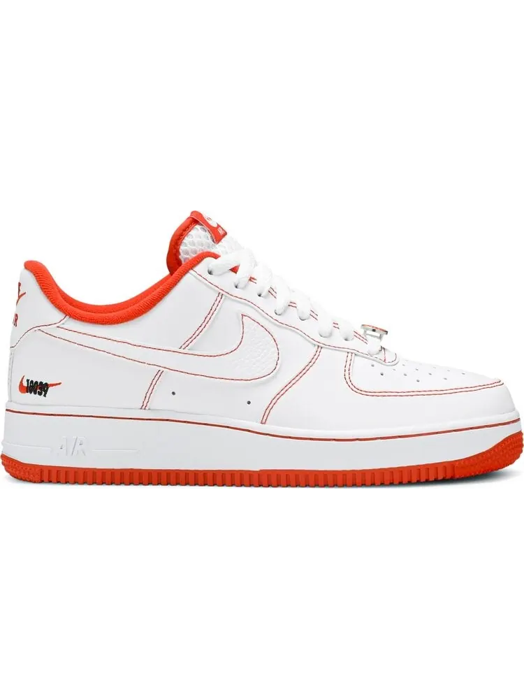 Кроссовки Nike Air Force 1 Low 'Rucker Park' — изображение 1 из 8, белый