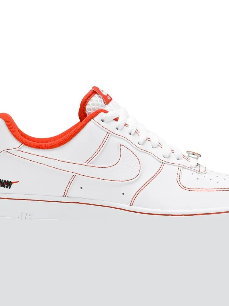 Кроссовки Nike Air Force 1 Low 'Rucker Park' — изображение 2 из 8, белый