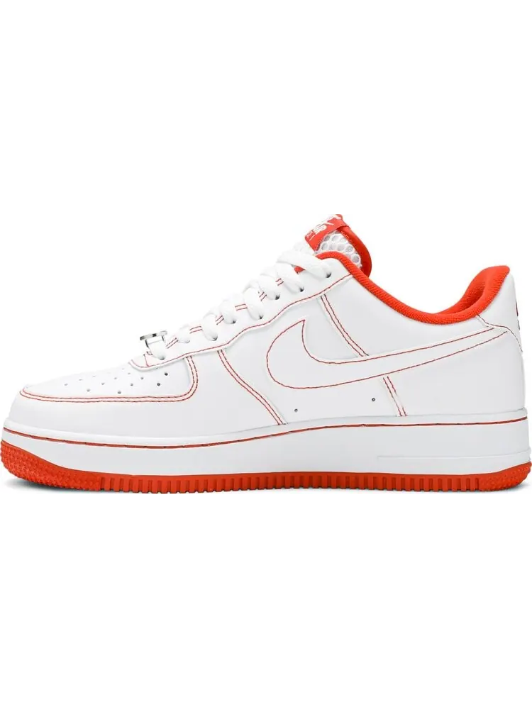 Кроссовки Nike Air Force 1 Low 'Rucker Park' — изображение 3 из 8, белый