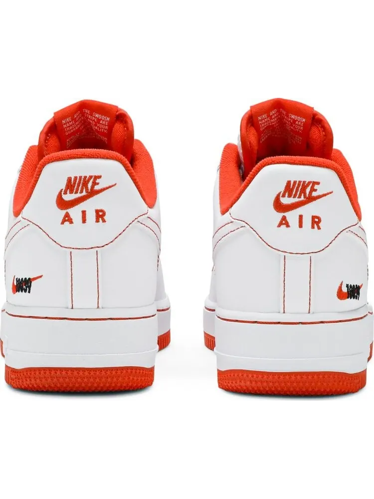 Кроссовки Nike Air Force 1 Low 'Rucker Park' — изображение 6 из 8, белый