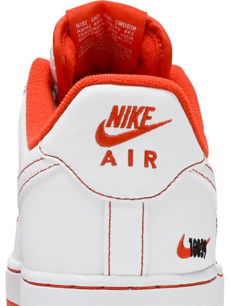 Кроссовки Nike Air Force 1 Low 'Rucker Park' — изображение 7 из 8, белый