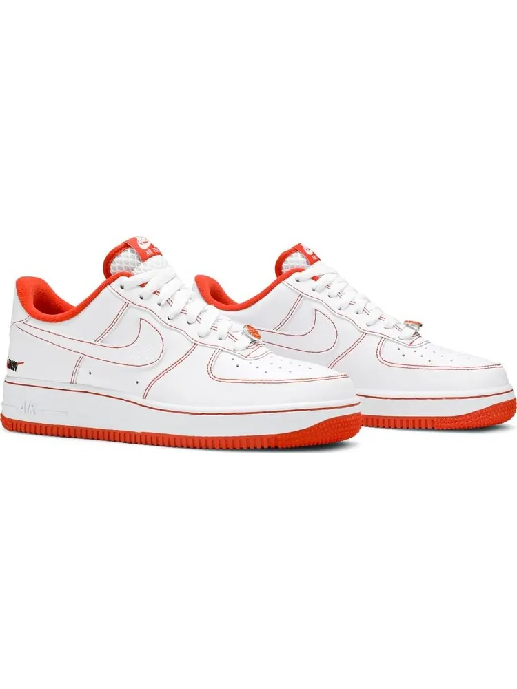 Кроссовки Nike Air Force 1 Low 'Rucker Park' — изображение 8 из 8, белый
