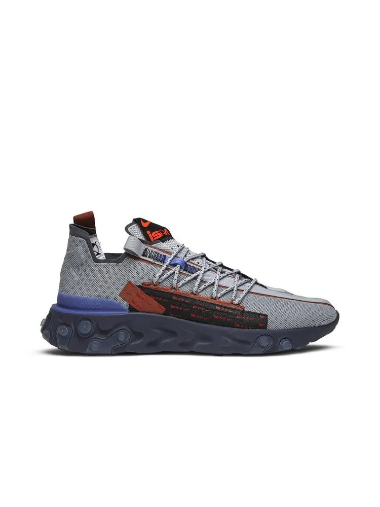 Кроссовки Nike React WR ISPA 'Wolf Grey' — изображение 1 из 4, серый