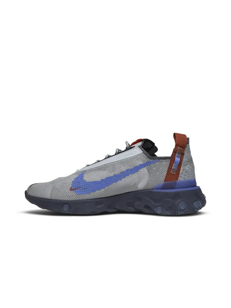 Кроссовки Nike React WR ISPA 'Wolf Grey' — изображение 3 из 4, серый