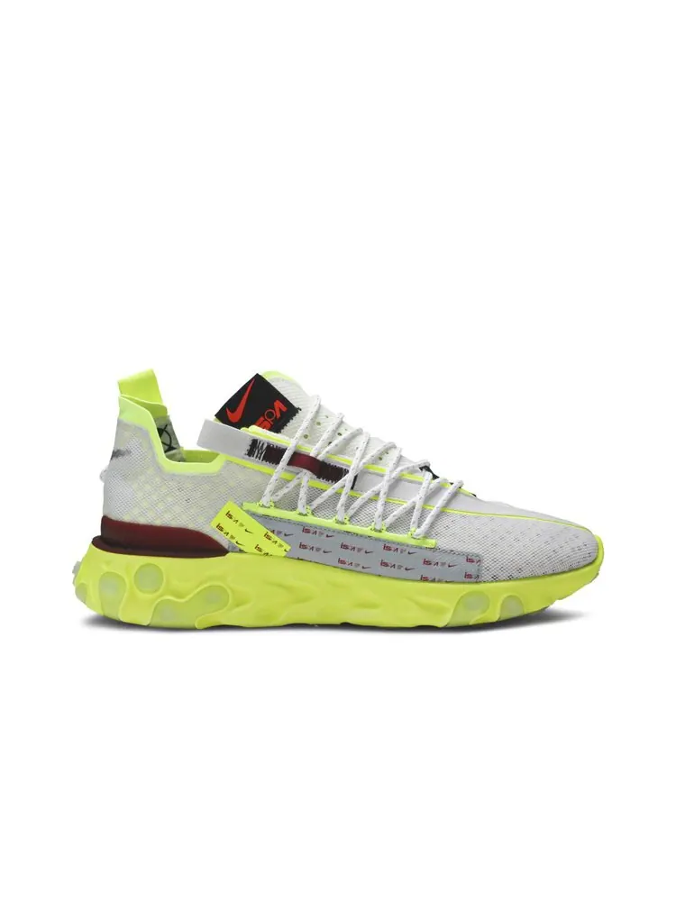 Кроссовки Nike React WR ISPA 'Platinum Volt' — изображение 1 из 4, белый