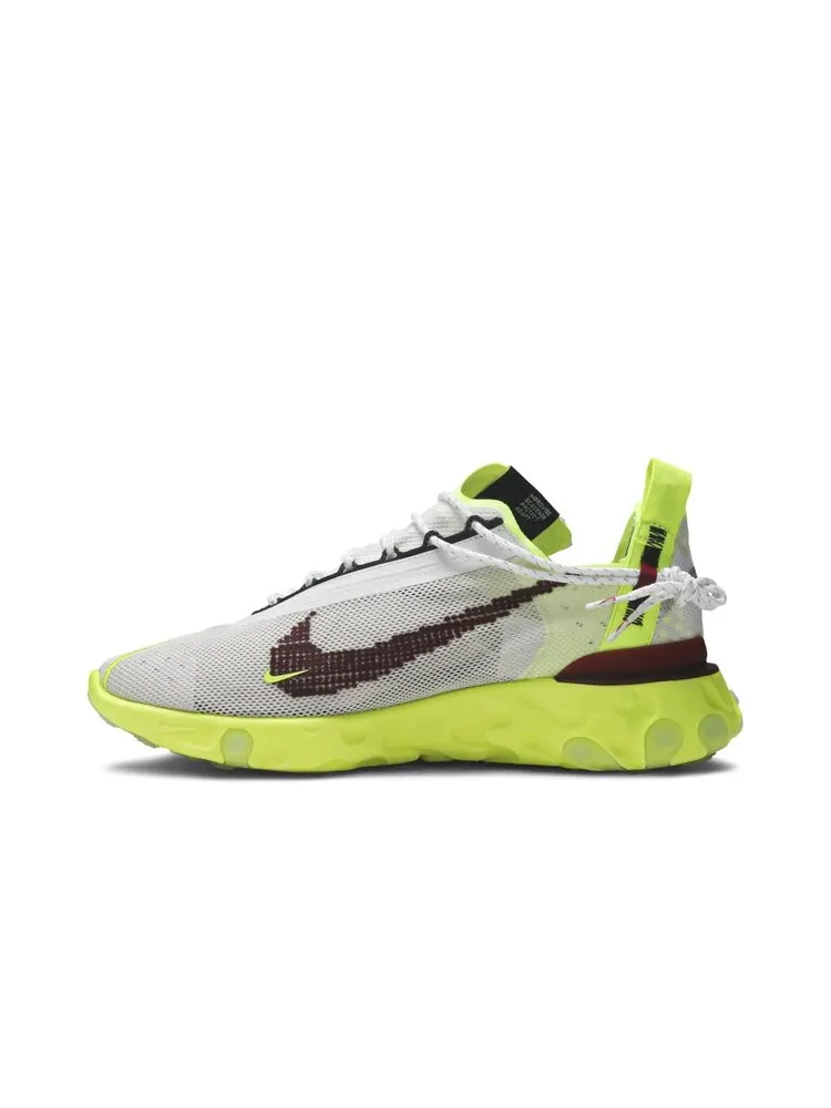 Кроссовки Nike React WR ISPA 'Platinum Volt' — изображение 3 из 4, белый
