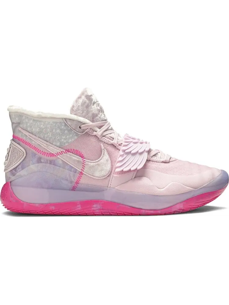 Кроссовки Nike KD 12 'Aunt Pearl' — изображение 1 из 8, розовый