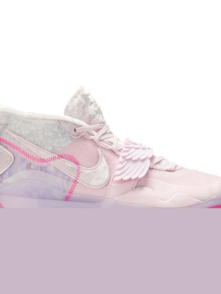 Кроссовки Nike KD 12 'Aunt Pearl' — изображение 2 из 8, розовый