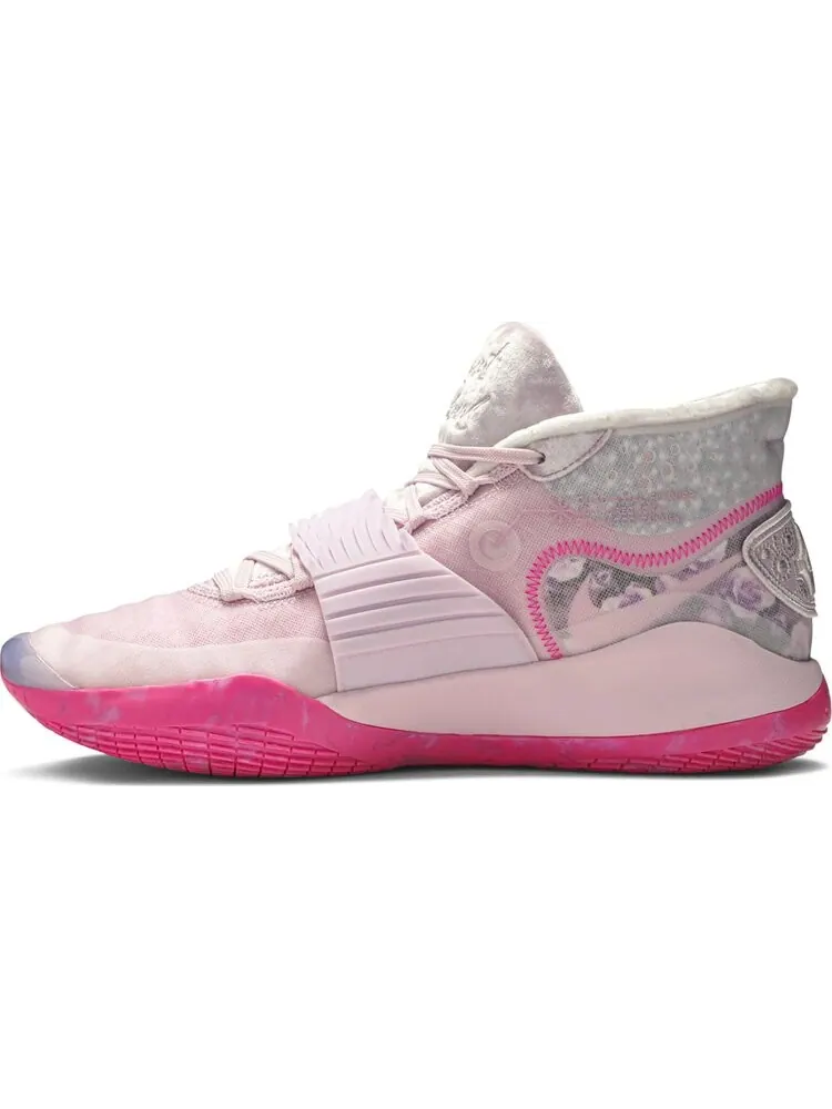 Кроссовки Nike KD 12 'Aunt Pearl' — изображение 3 из 8, розовый