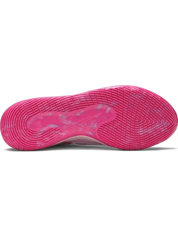 Кроссовки Nike KD 12 'Aunt Pearl' — изображение 4 из 8, розовый