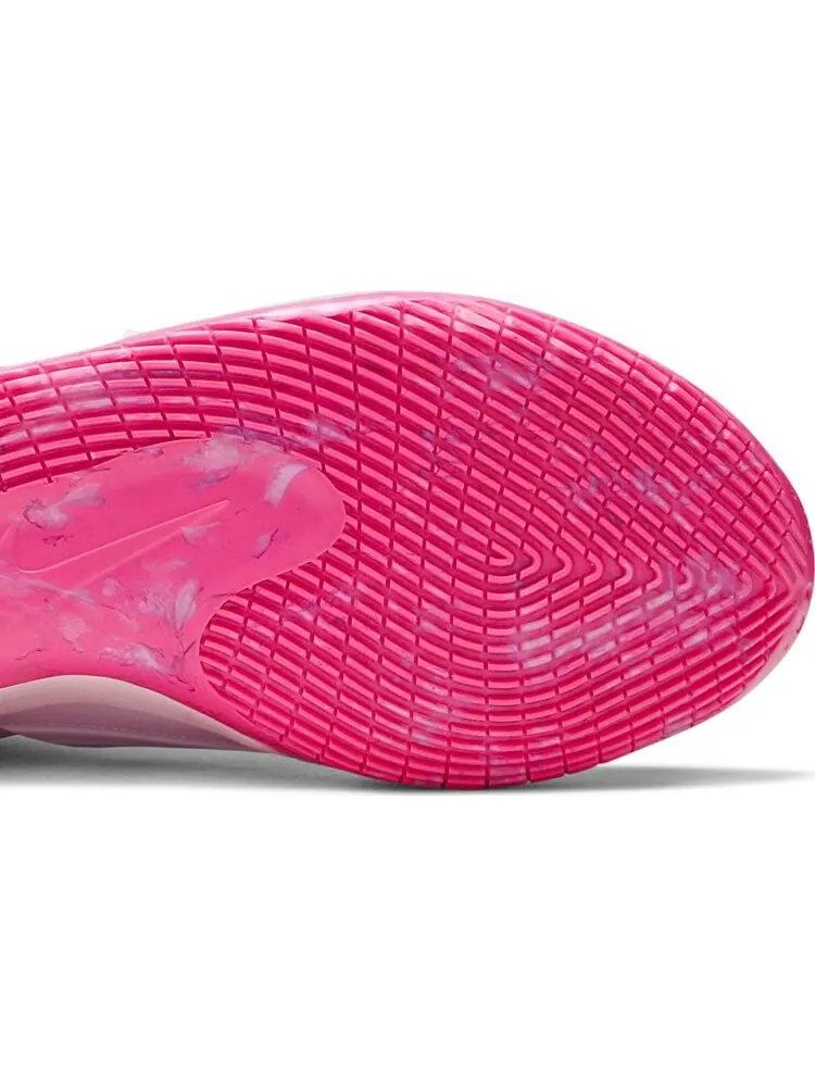 Кроссовки Nike KD 12 'Aunt Pearl' — изображение 5 из 8, розовый