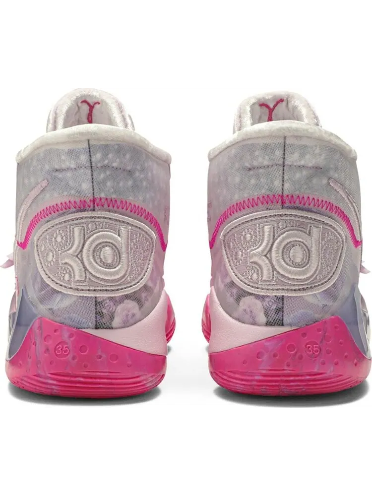 Кроссовки Nike KD 12 'Aunt Pearl' — изображение 6 из 8, розовый
