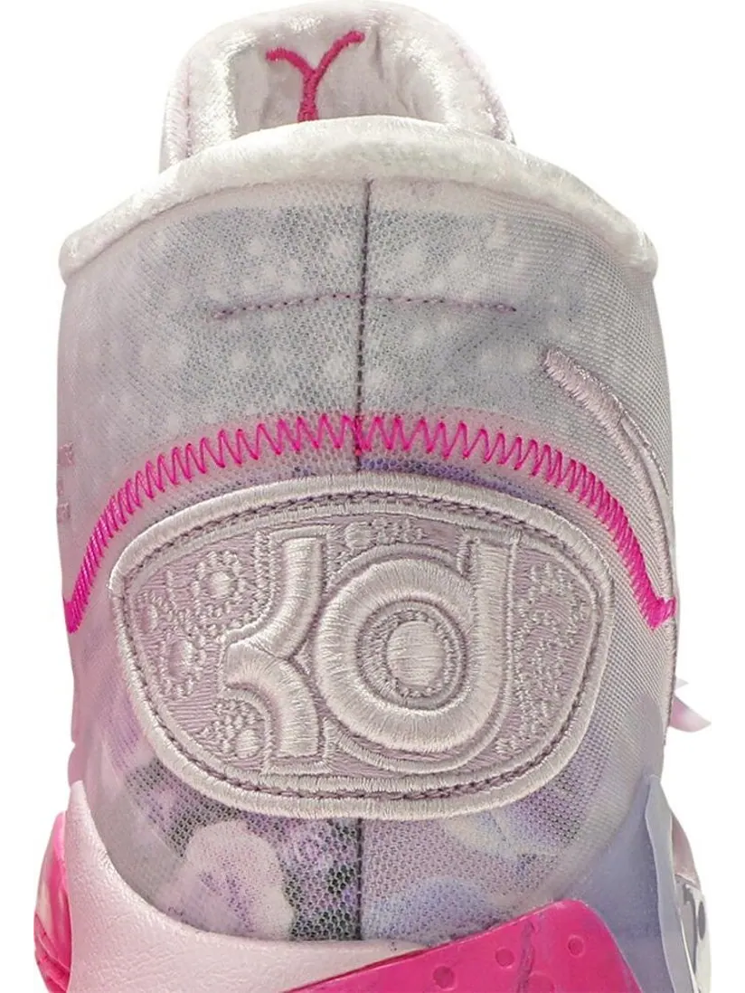 Кроссовки Nike KD 12 'Aunt Pearl' — изображение 7 из 8, розовый