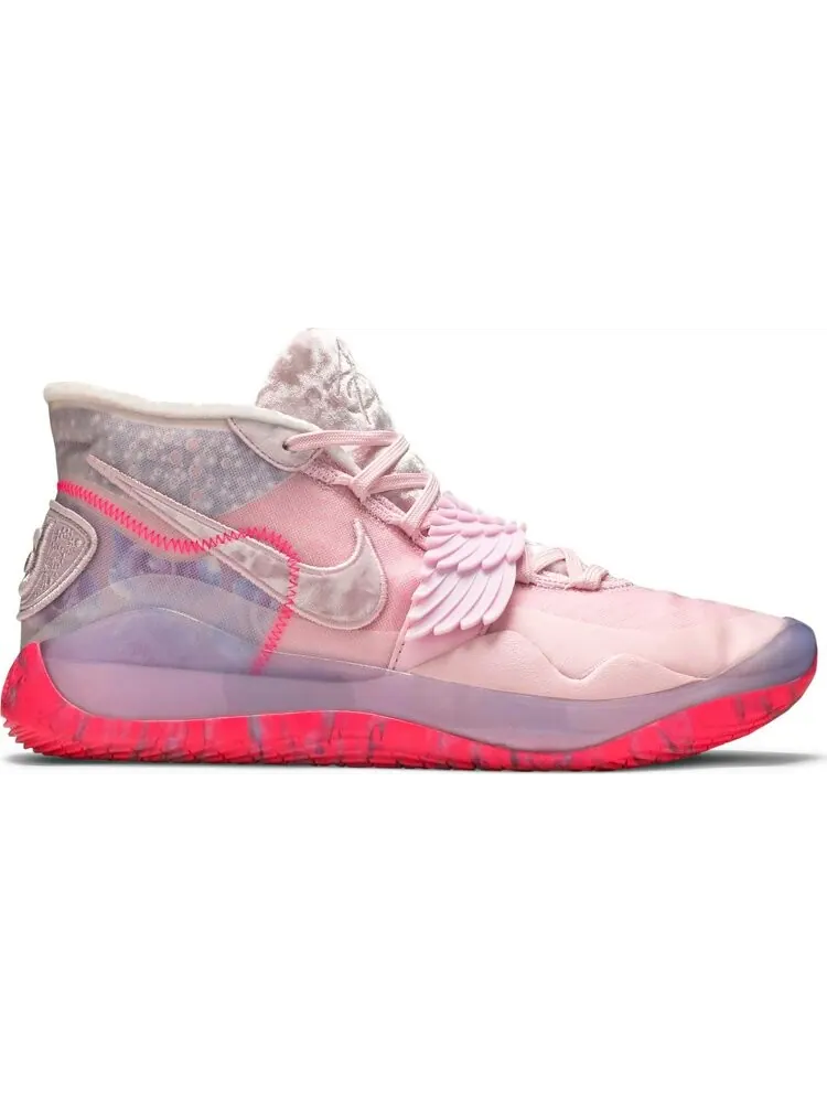 Кроссовки Nike Zoom KD 12 EP 'Aunt Pearl' — изображение 1 из 8, розовый