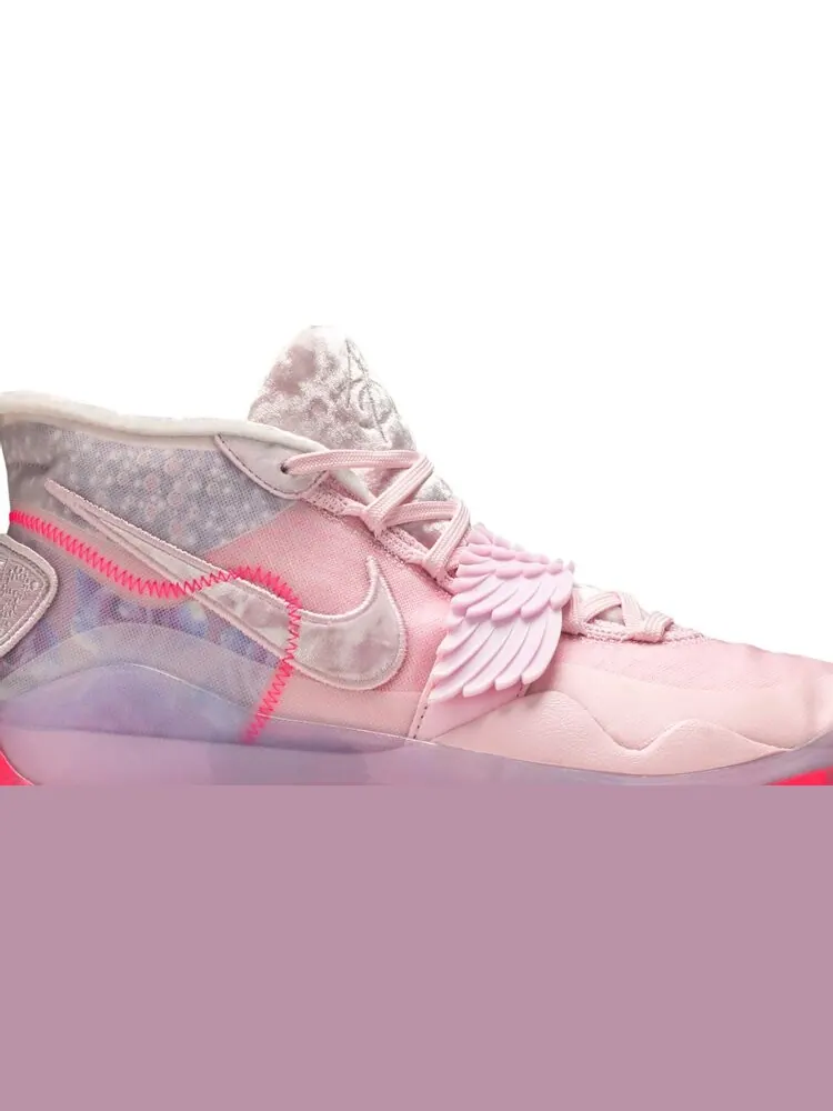 Кроссовки Nike Zoom KD 12 EP 'Aunt Pearl' — изображение 2 из 8, розовый