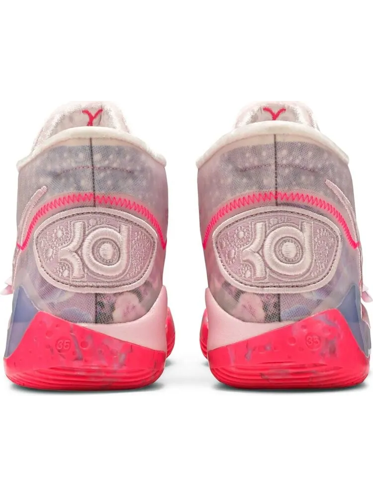 Кроссовки Nike Zoom KD 12 EP 'Aunt Pearl' — изображение 6 из 8, розовый