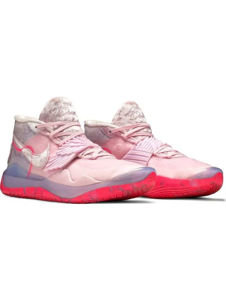 Кроссовки Nike Zoom KD 12 EP 'Aunt Pearl' — изображение 8 из 8, розовый