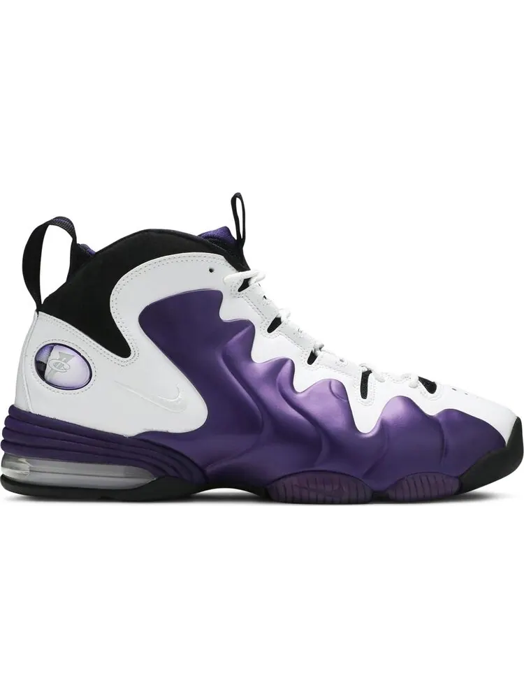Кроссовки Nike Air Penny 3 Retro 'Eggplant' 2020 — изображение 1 из 8, фиолетовый