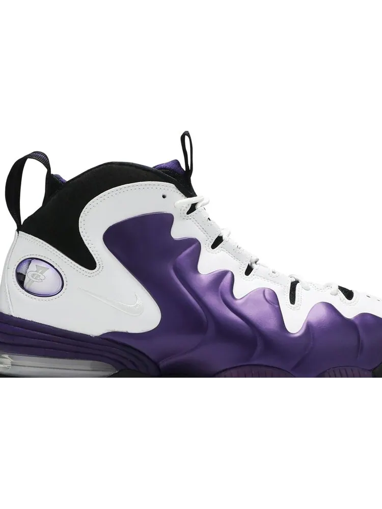 Кроссовки Nike Air Penny 3 Retro 'Eggplant' 2020 — изображение 2 из 8, фиолетовый