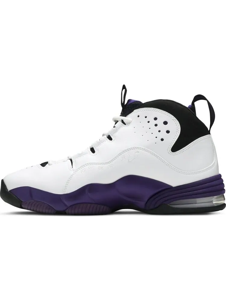 Кроссовки Nike Air Penny 3 Retro 'Eggplant' 2020 — изображение 3 из 8, фиолетовый